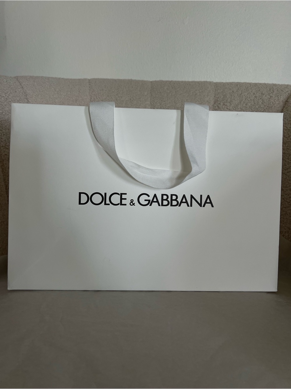 Dolce & Gabbana Shopping Back DG